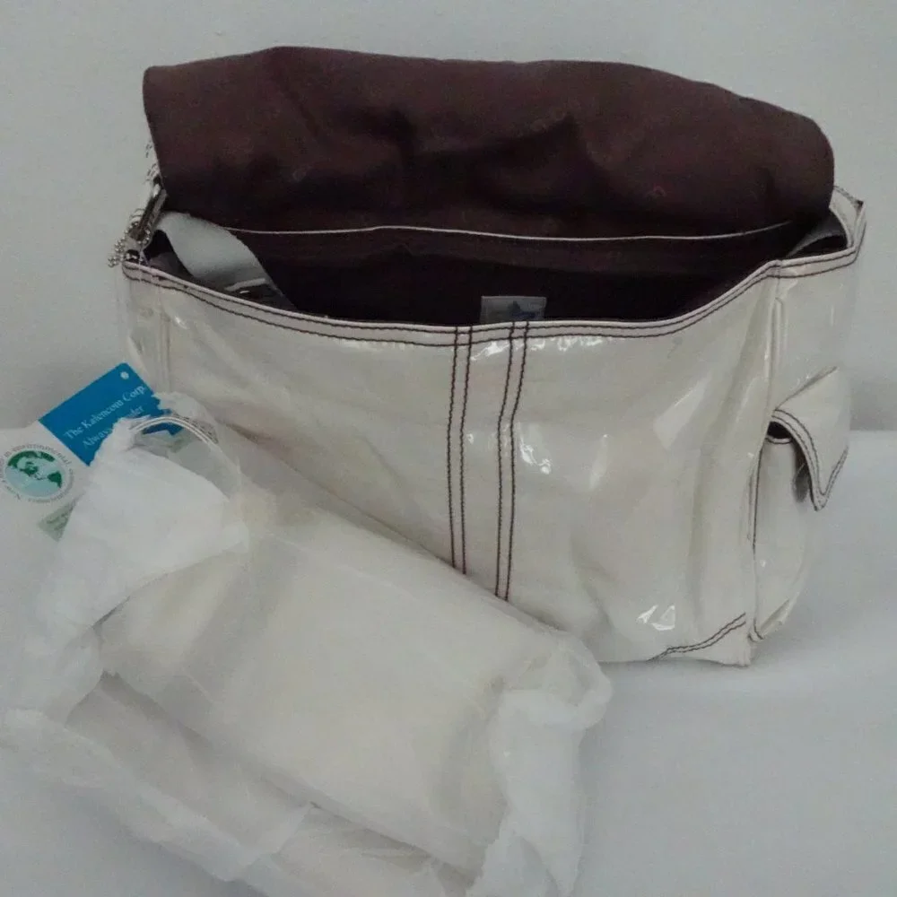 Kalencom Baby Diaper Bag Laminated Buckle Bag Bottle Bag Zip Pouch Accessories